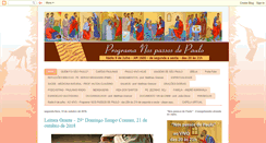 Desktop Screenshot of nospassosdepaulo.com.br
